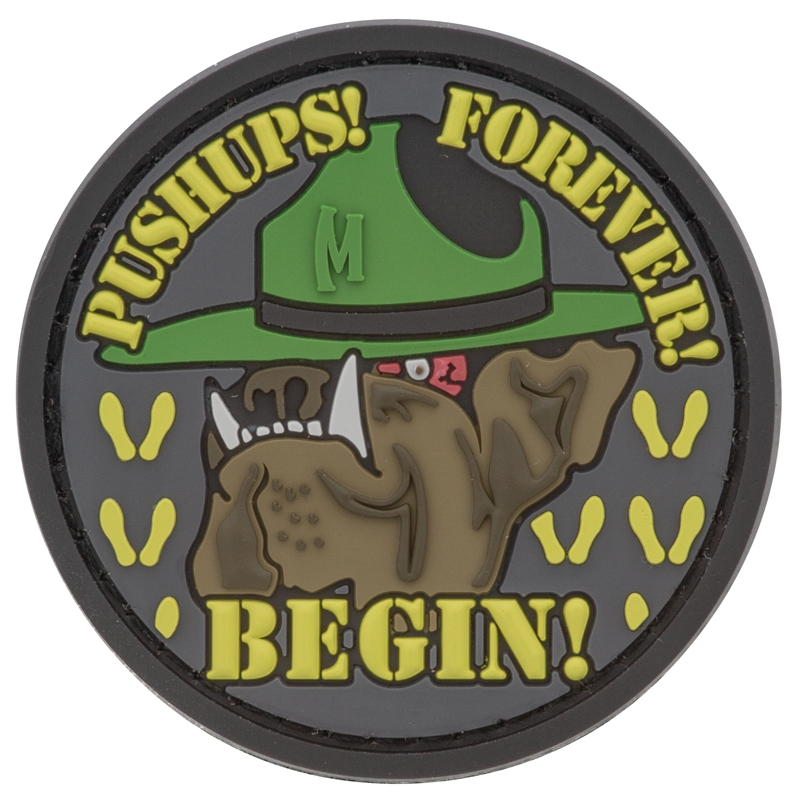 Maxpedition Rubber Patch DEVIL DOG Swat